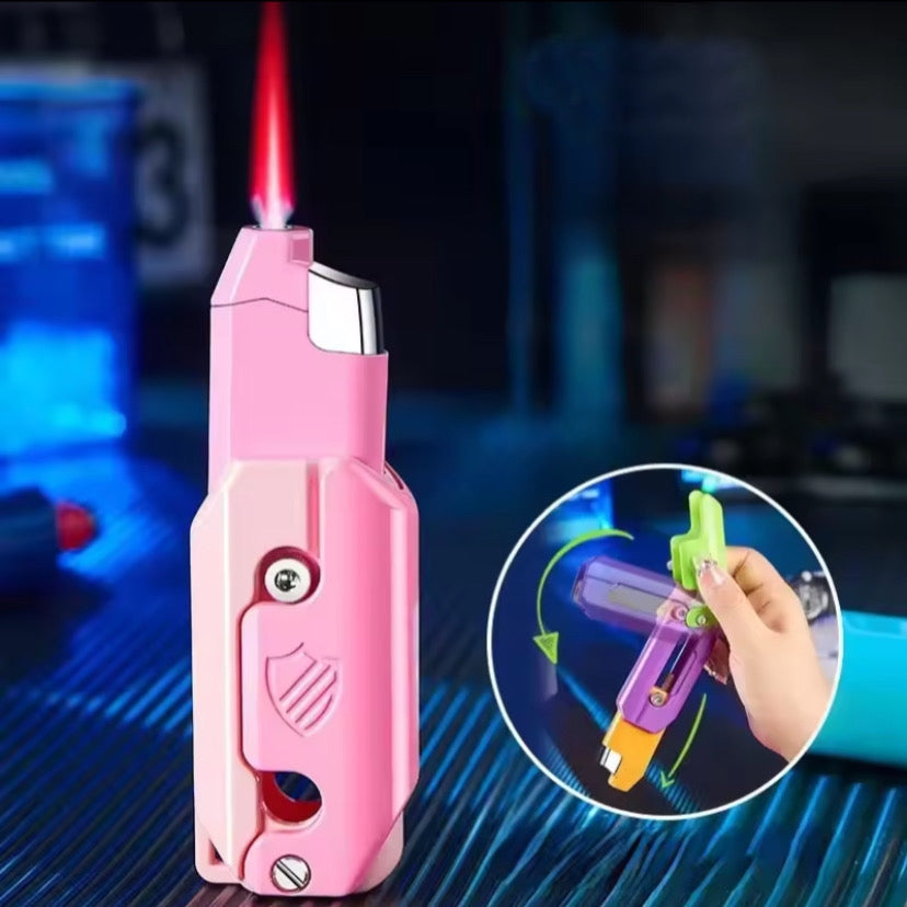 Gravity Radish Torch Lighter - High Flame, Portable & Fun Design